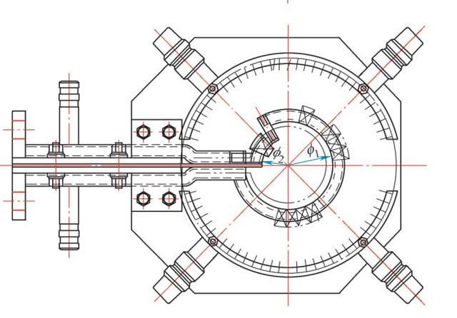 凸缘类零件专用淬火大香蕉手机在线视频器及配用尺寸确定方法(图4)