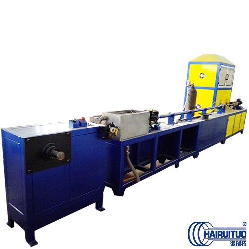 中频电热连续退火炉结构与作用，管道热处理工艺(图1)