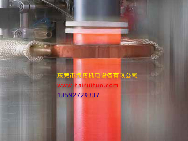 边轮支承轴的大香蕉手机在线视频淬火热处理工艺