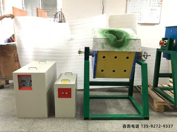 中频熔炼炉-可选用(1000/300Hz)双频电源(图3)
