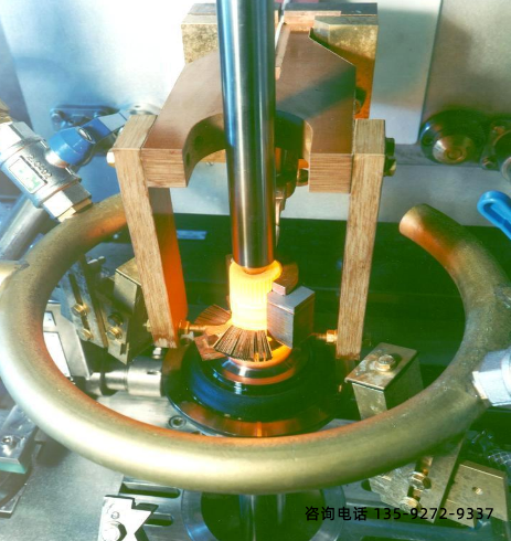 卧式淬火机-大香蕉手机在线视频器由8个有效圈串连而成(图1)