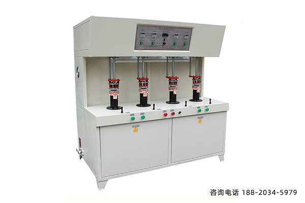 旋转式六工位钎焊机-配置2台40kW的高频电源(图2)