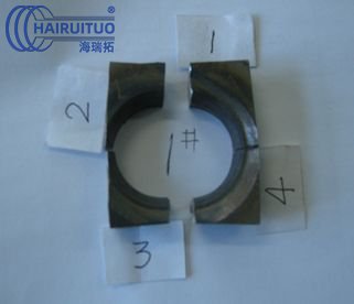 气缸盖进排气门密封带高频大香蕉手机在线视频淬火工艺研究