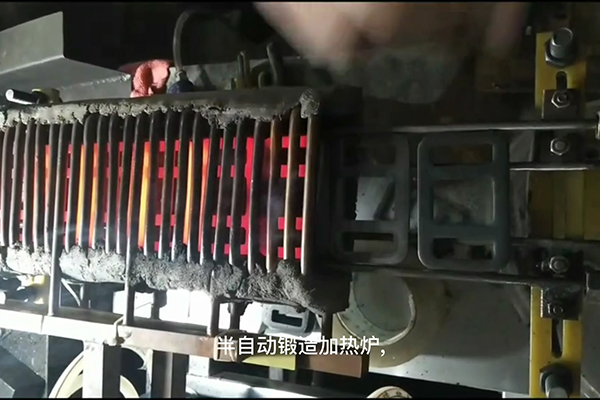 超音频大香蕉手机在线视频加热设备，半自动锻造加热炉
