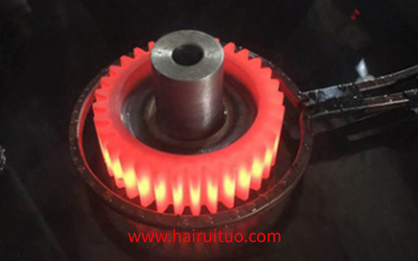 高频淬火的基本原理 不同的淬火深度和工件尺寸(图1)