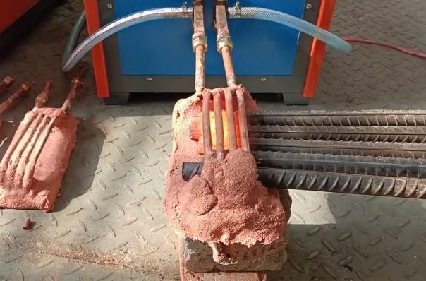 螺纹钢压头滚丝 高频大香蕉手机在线视频加热设备