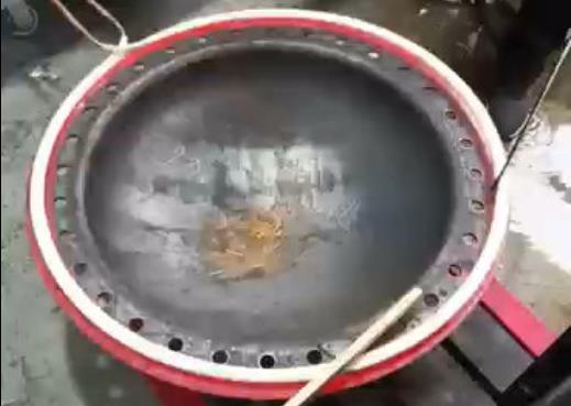 超音频大香蕉手机在线视频加热设备工件边缘淬火退火热处理