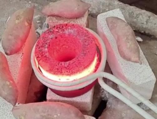 超高频大香蕉手机在线视频加热机频率为800Khz打样测试