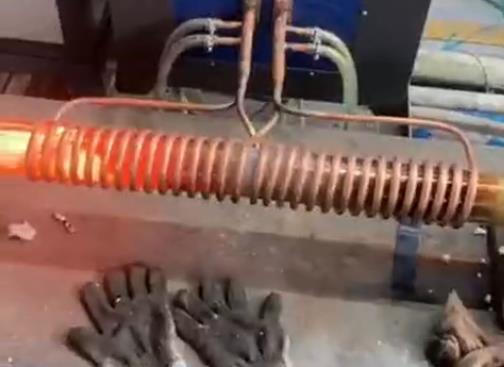 棒料调质生产线 中频大香蕉手机在线视频加热炉