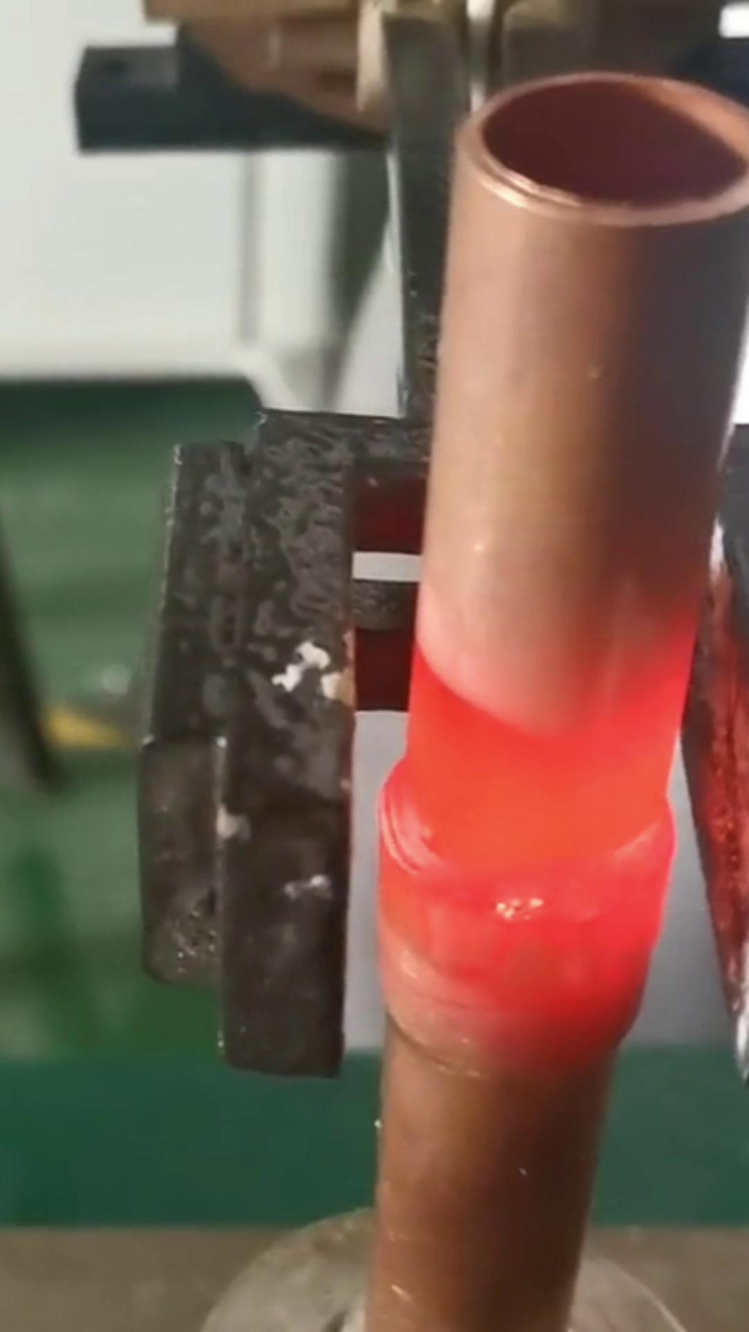 海瑞拓手持式高频焊机 批量焊接铜管设备 适合生产使用