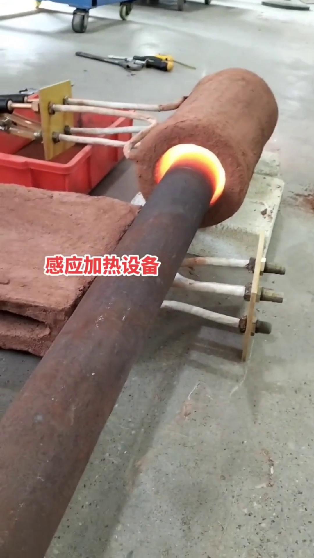 中频大香蕉手机在线视频加热设备 钢管铁管加热退火炉 铁匠打铁神器