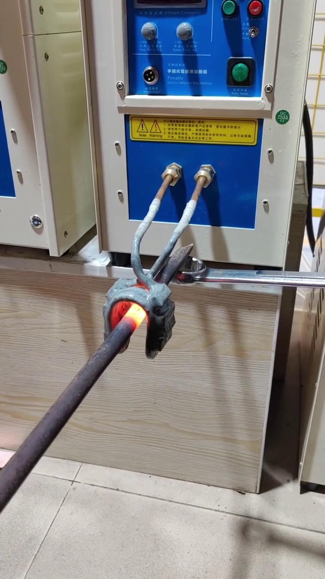 高频大香蕉手机在线视频加热设备 钢筋加热弯曲 高频加热机