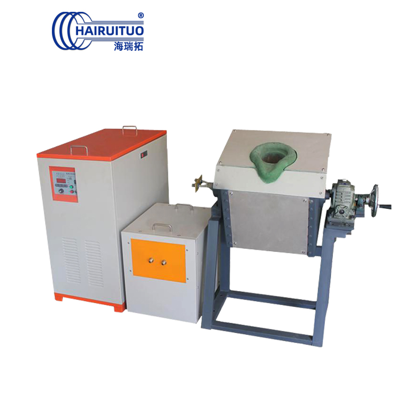 Steel melting furnace - stainless steel medium frequency melting furnace