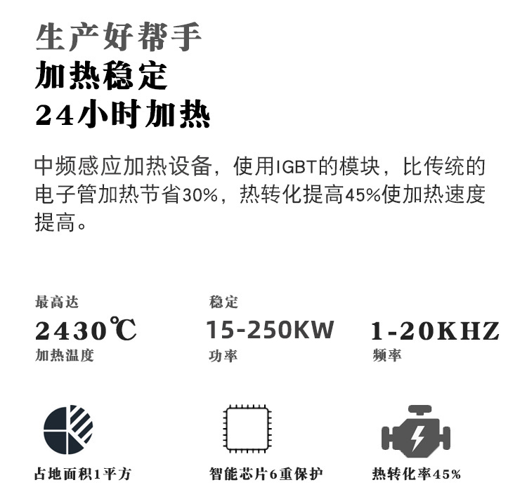 中频大香蕉手机在线视频加热设备HTM-200AB 200KW中频锻造炉(图4)