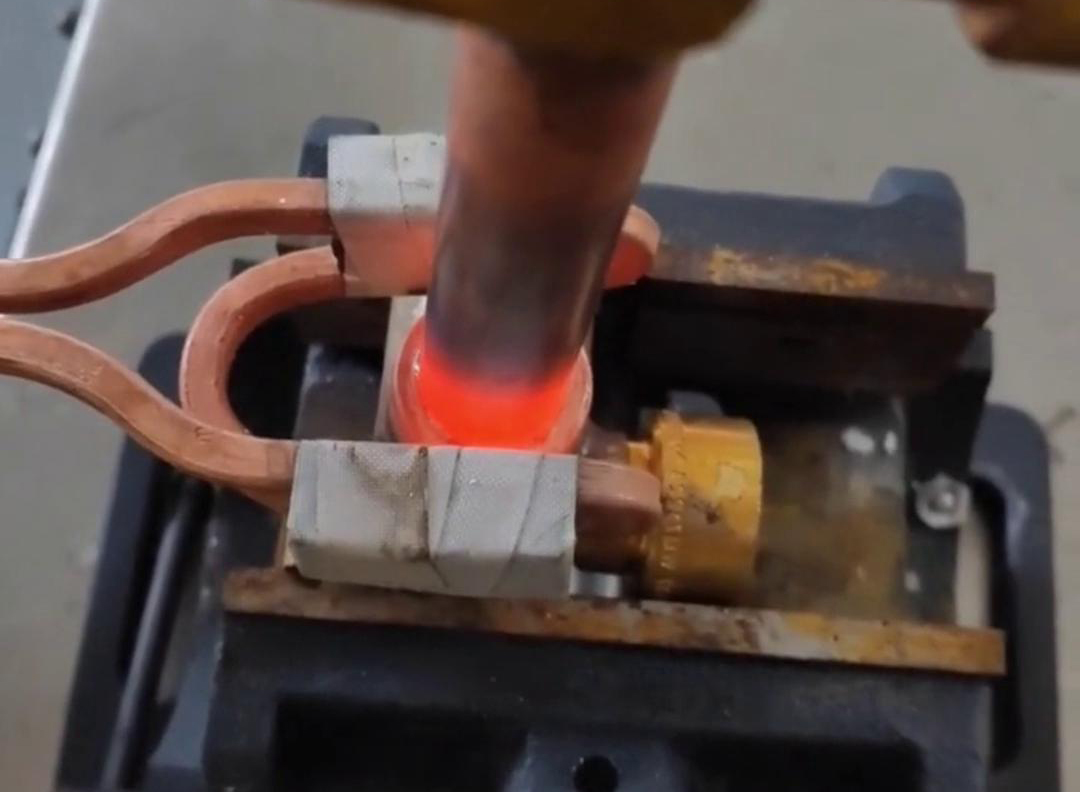 高频钎焊0-80铜管具有焊缝美观饱满、焊接速度快等优点