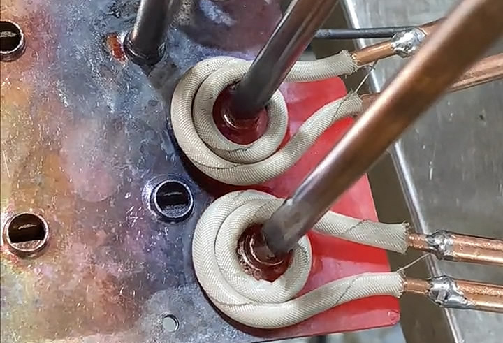 铜板与铜管的焊接，三管齐下焊接高频钎焊机是一个理想的选择