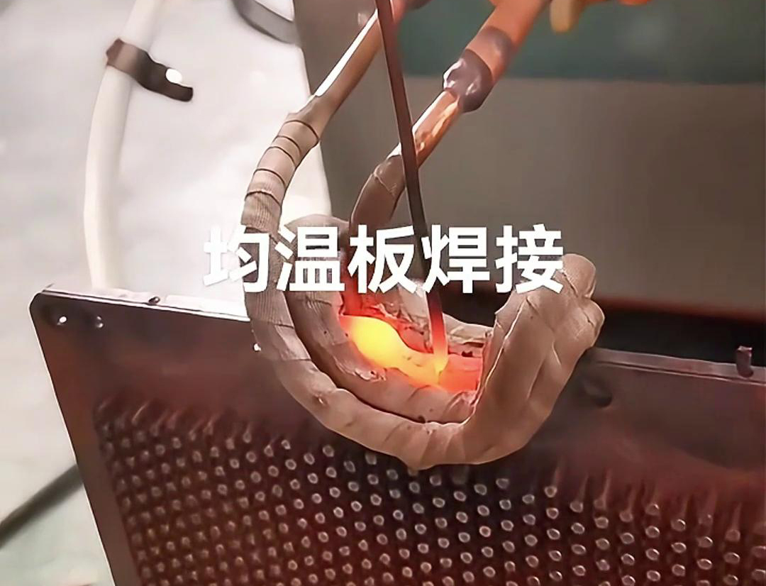 高频焊机，均温板毛细铜管焊接效果好。