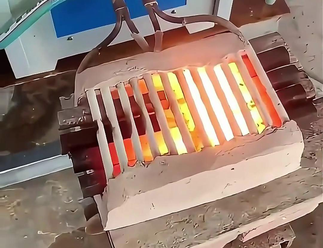 大香蕉手机在线视频加热设备：打铁工艺的现代加热利器