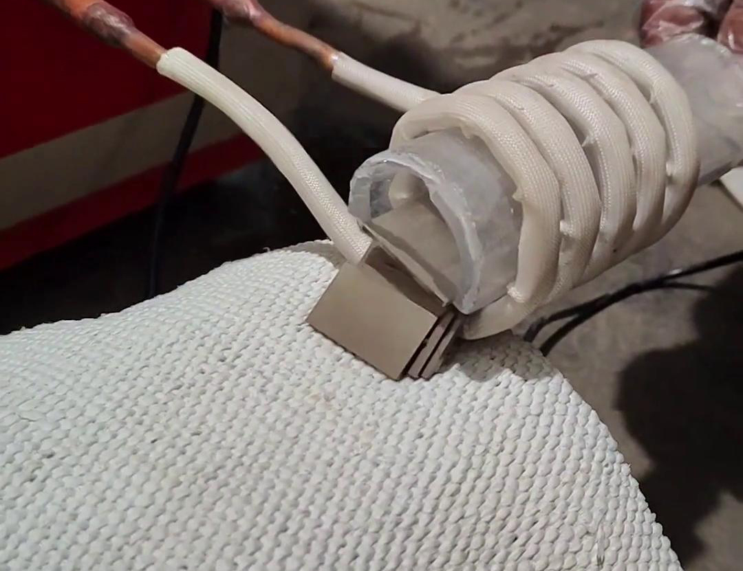 高频加热在金属分离中的应用确实是一个基于不同金属物理性质差异的巧妙方法(图1)