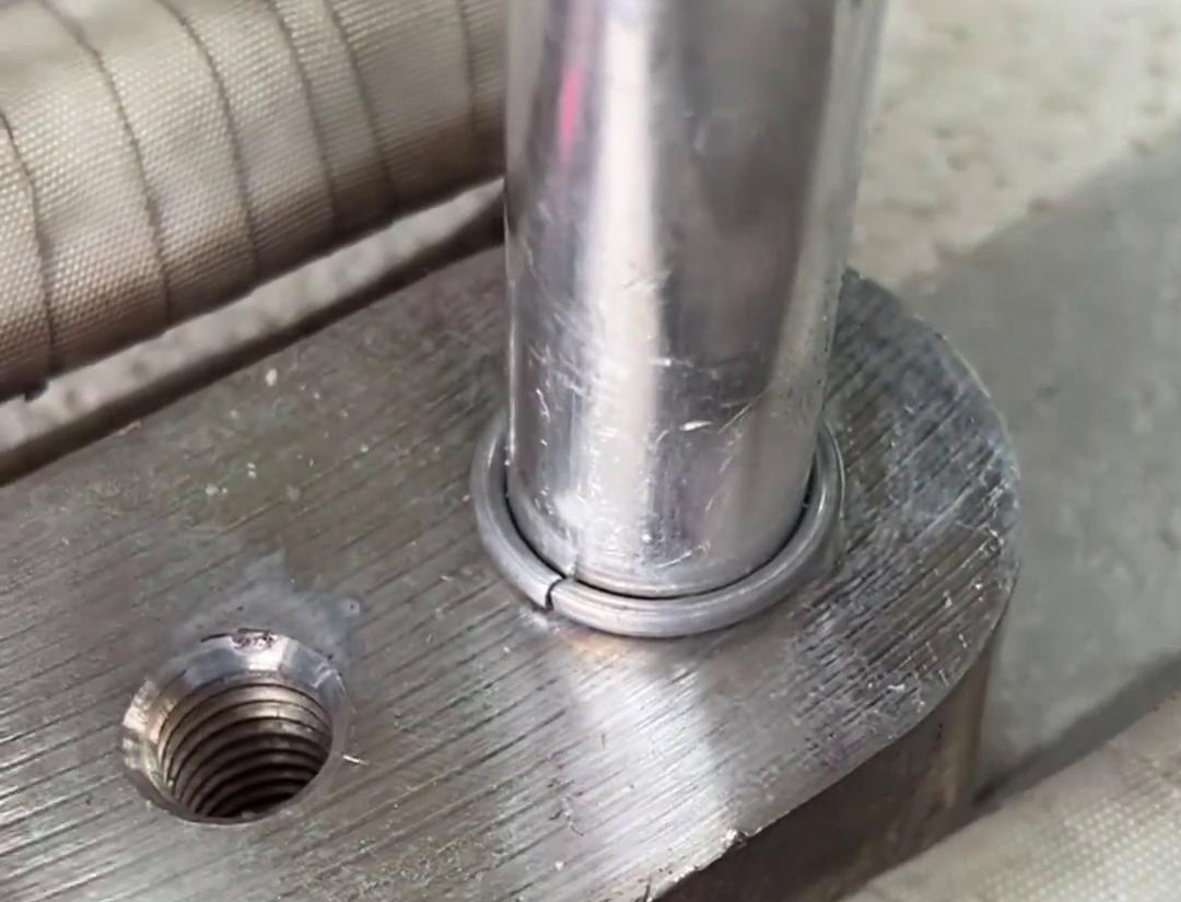 汽车铝件焊接，高频铝管焊接使用高频钎焊机