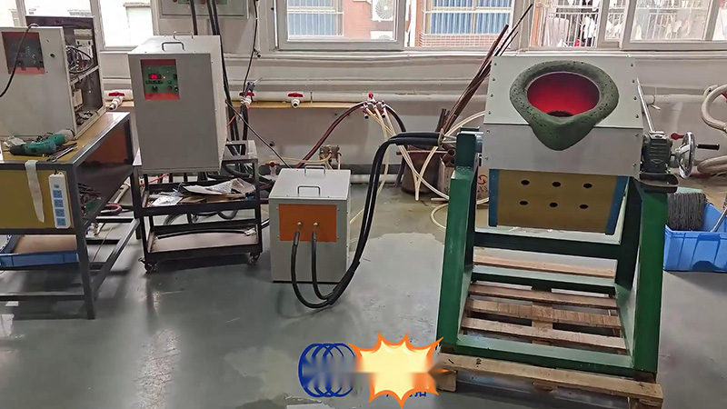 中高频大香蕉手机在线视频熔炼炉是一种高效、灵活的金属熔炼设备(图1)