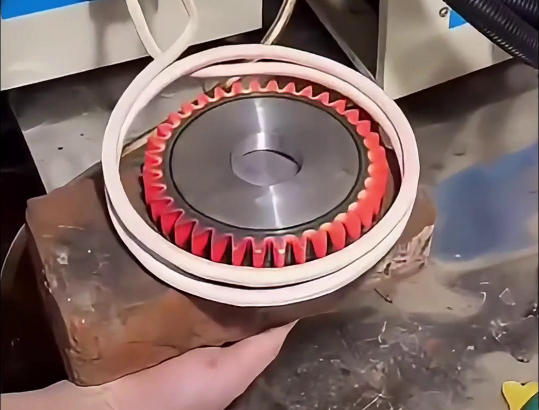 高频久久大香蕉久久在齿轮淬火热处理中扮演着至关重要的角色