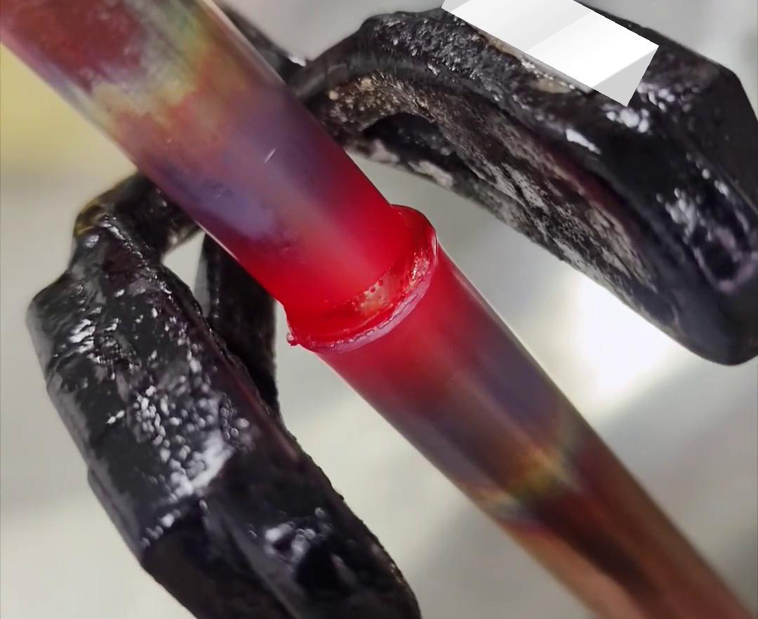 手持式高频焊机，焊接铜管不求人