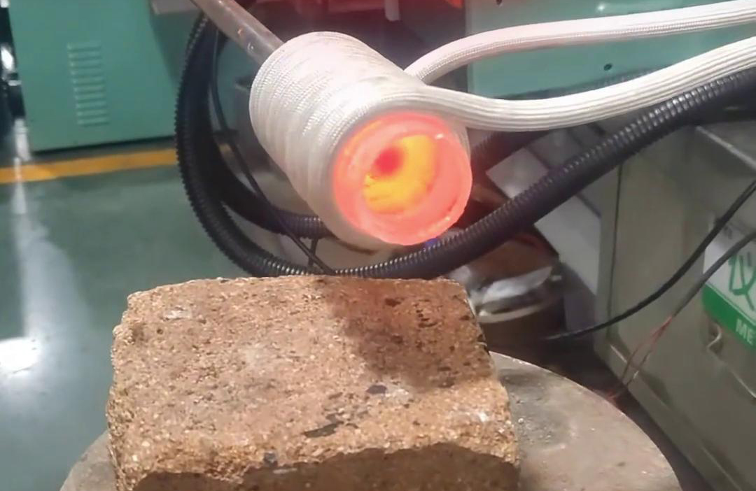 高频加热机实心棒料加热淬火和回火，退火、正火等热处理工艺