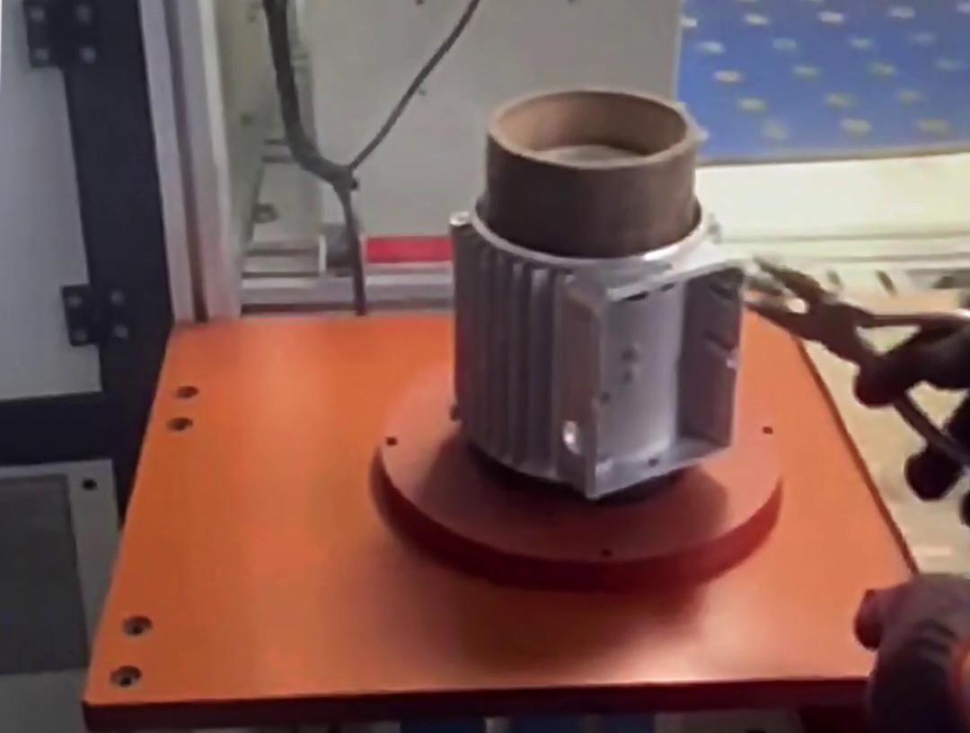 中频大香蕉手机在线视频加热设备在电机外壳加热热装中的应用