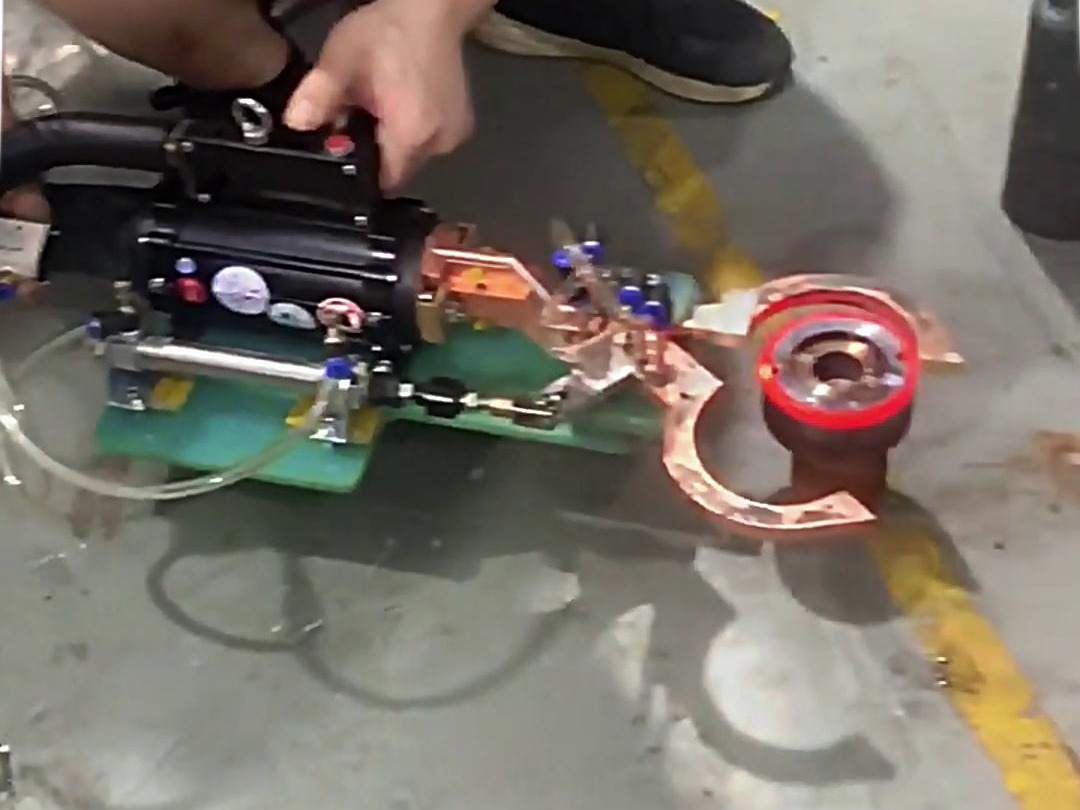 海瑞拓手持式高频加热机：工业加热新利器