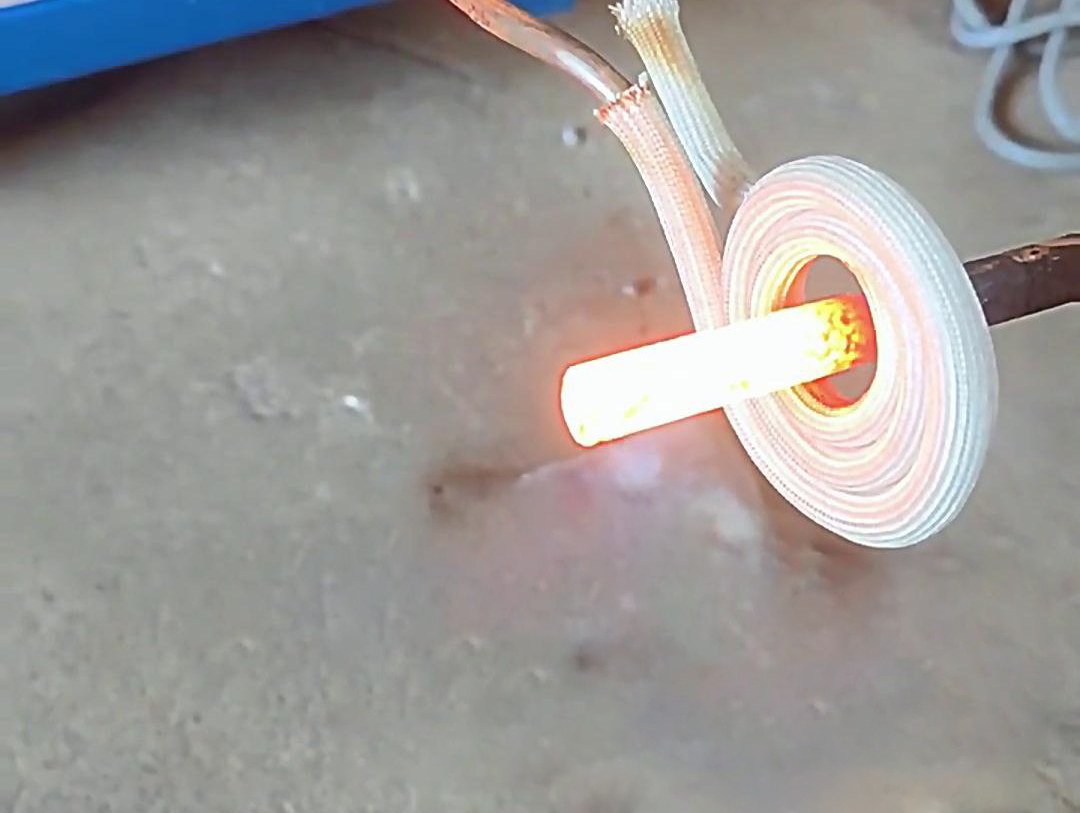 海瑞拓 220V 高频加热机，解决金属热加工环节面临诸多困扰(图1)