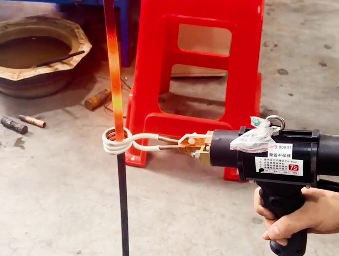 手持式高频加热机：五金配件生产热处理的便捷助力