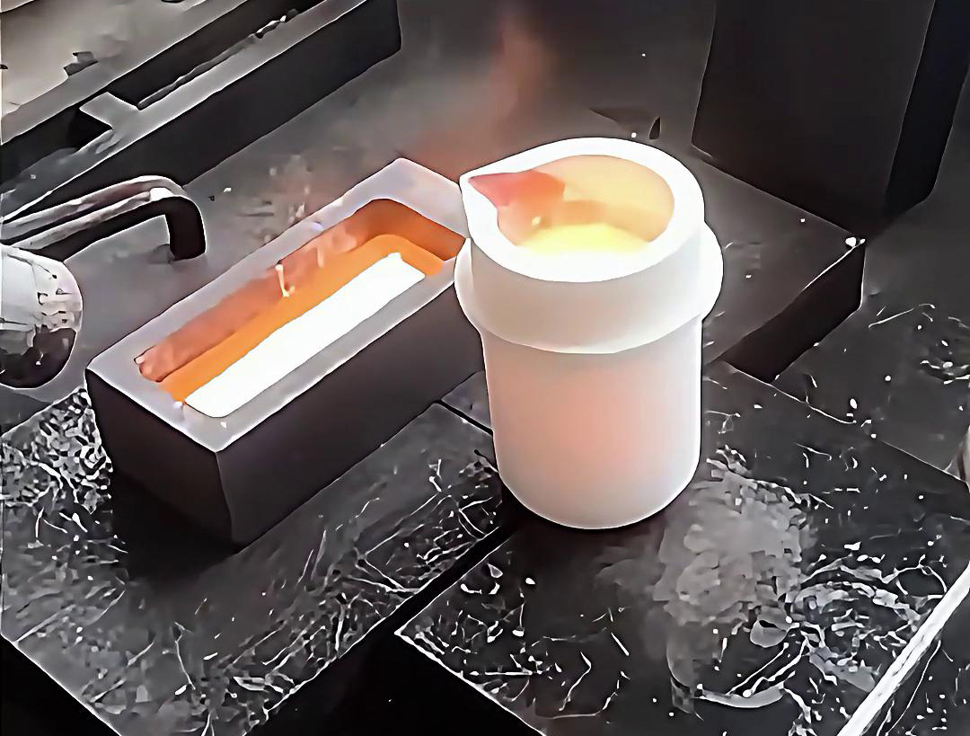 海瑞拓高频熔炼炉：黄金提炼的高效精准解决方案