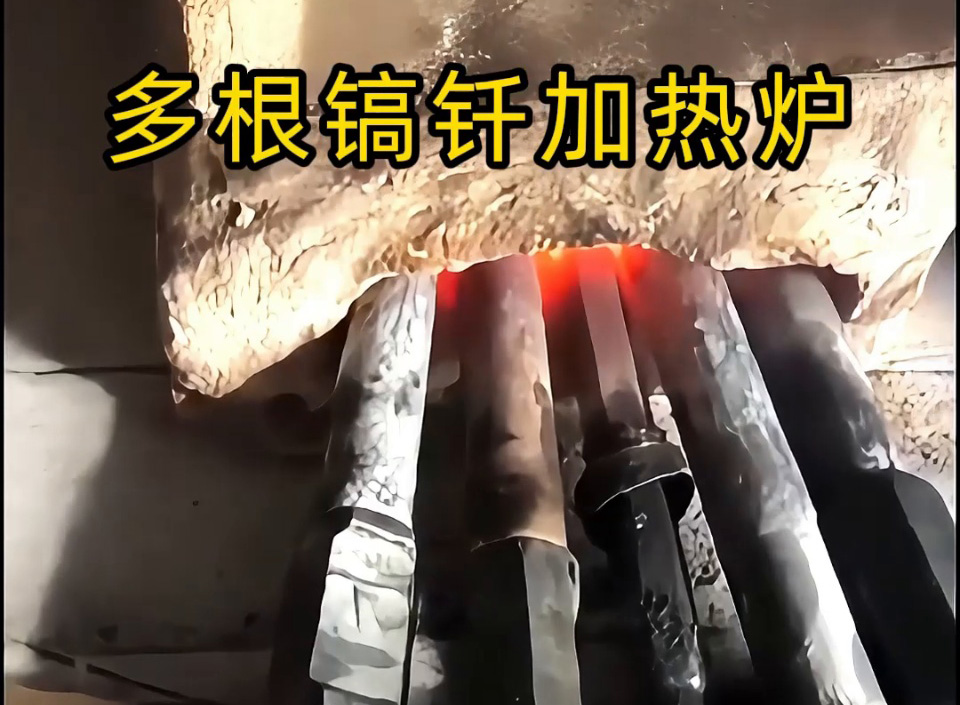 棒料加热缺猛将？选海瑞拓160KW超音频大香蕉手机在线视频加热设备准没错(图3)