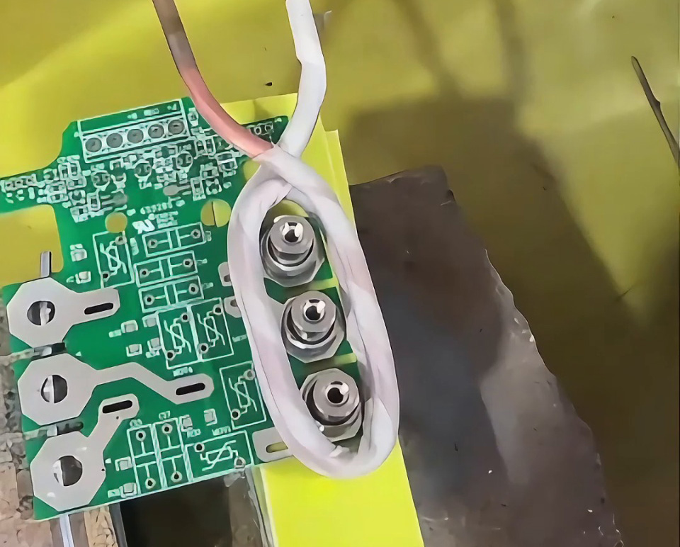 高频焊机还能对电路板进行焊锡？实践出真理