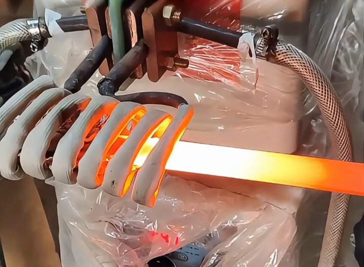 方棒局部加热难题？U 型 / C 型大香蕉手机在线视频线圈是高频加热好方案(图2)