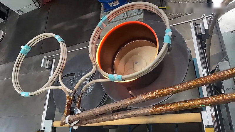 走进不锈钢制品厂：全自动化退火生产线运行实录