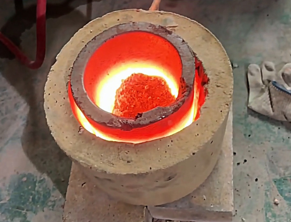 2000℃高温熔炼！海瑞拓高频熔炼炉，金银铜铁铝全能熔(图2)