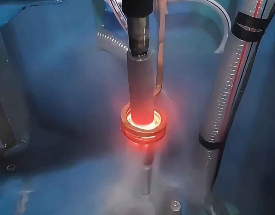 科技赋能轴类热处理！海瑞拓数控高频淬火机床，降本增