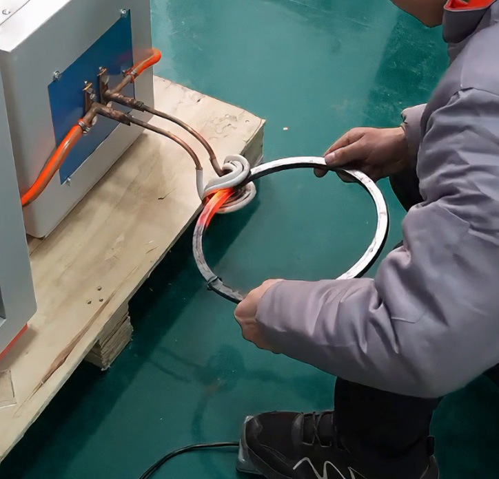 遇到异型件 大件无法用闭环大香蕉手机在线视频加热线圈怎么办？