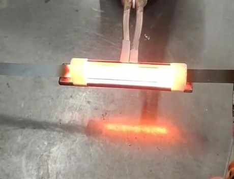 不锈钢带淬火退火全过程揭秘！海瑞拓超高频加热设备，精准控温拿捏全工艺