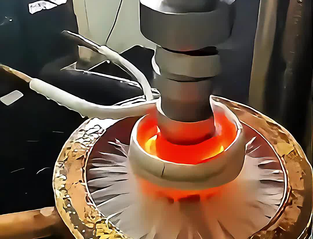  凸轮轴淬火优选！海瑞拓高频数控淬火机床，精准高效赋能精密热处理