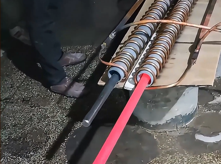 疯狂加热！中频大香蕉手机在线视频加热设备可以快速将金属加热到上千度