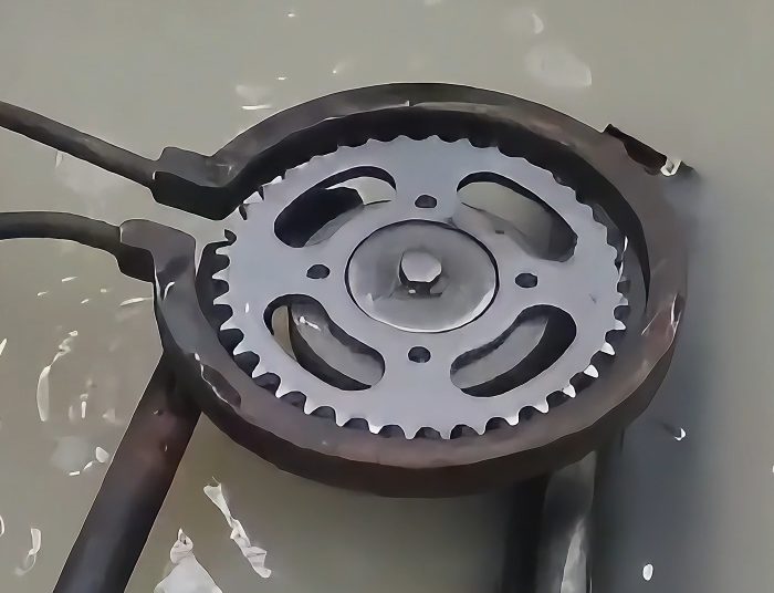 齿轮链轮淬火机大比拼！超高频款硬核胜出更给力