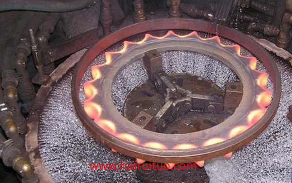 双频同步淬火齿轮工艺有哪些特点？(图2)