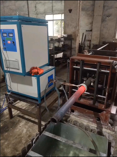 120KW超音频大香蕉手机在线视频加热设备调试安装