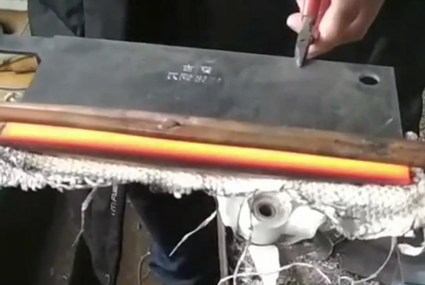 菜刀淬火用高频大香蕉手机在线视频加热设备 高频淬火机