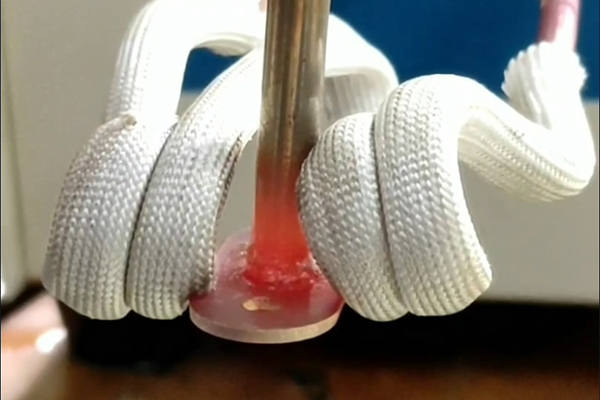 高频大香蕉手机在线视频加热设备 高频大香蕉手机在线视频加热铜件钎焊焊接 受热均匀易操作控制