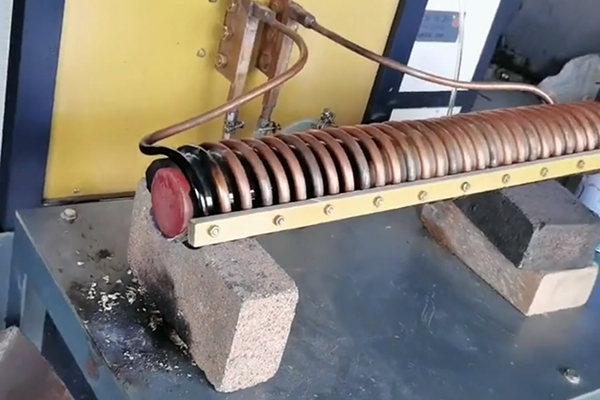 超音频大香蕉手机在线视频加热设备200kw对黄铜透热