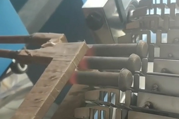 超音频大香蕉手机在线视频加热设备 简易锻造加热炉加热钢棒淬火退火